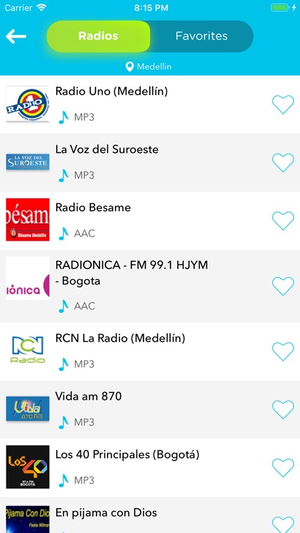 Radio Colombia: Colombian FM screenshot-3