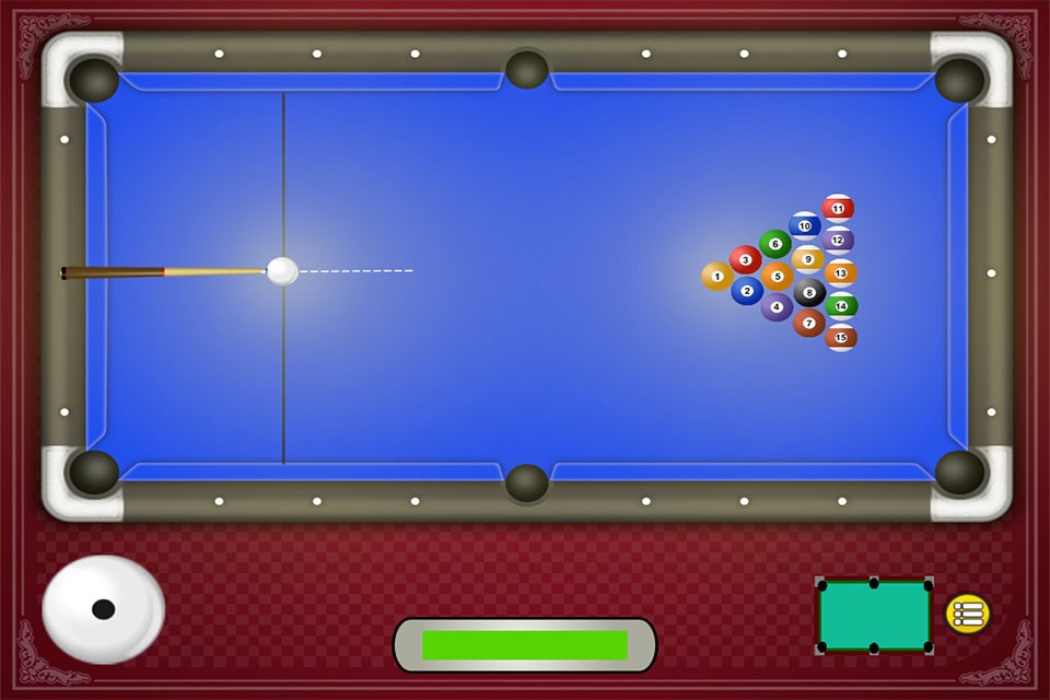 Pool Billiard Trainer screenshot 3