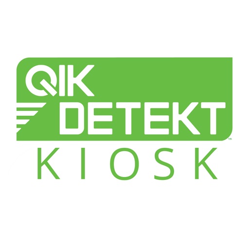 QikDETEKT Kiosk