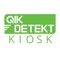 QikDETEKT Kiosk brings facial recognition to the front desk of your small business, school, club or group