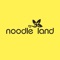 With the Noodle Land mobile app, ordering food for takeout has never been easier