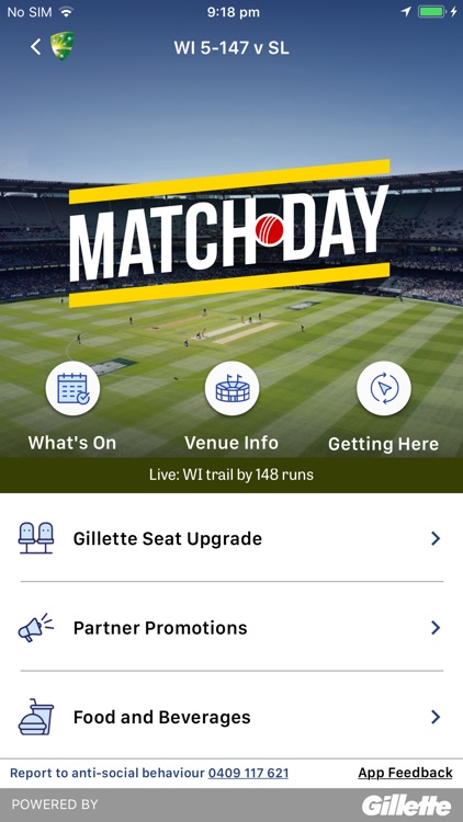 Cricket Australia Live screenshot-3