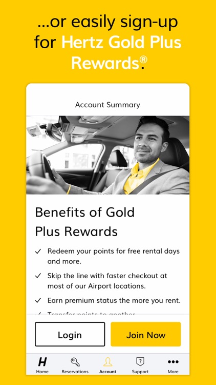 Hertz Car Rental screenshot-7