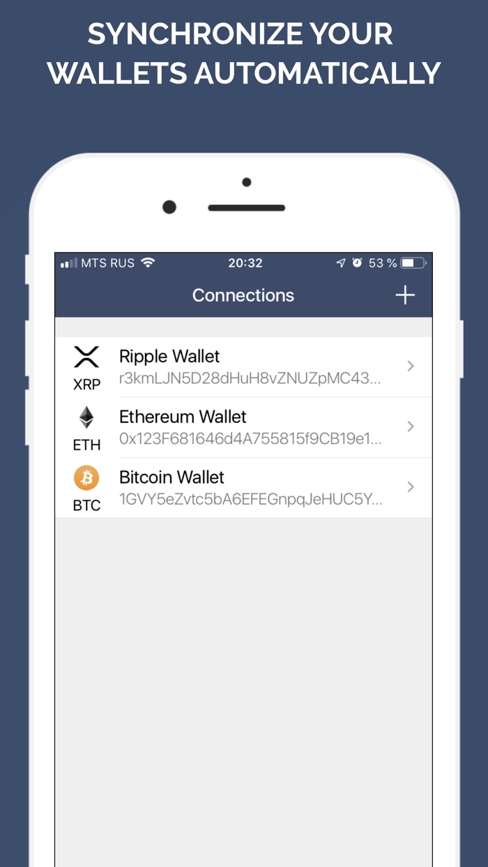 Crypto Box Bitcoin Tracker