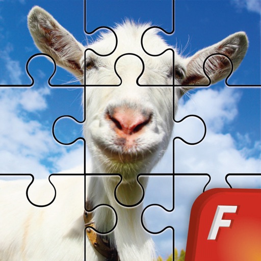 Goats Jigsaw Puzzles Games Icon