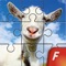 Goats Jigsaw Puzzles Games