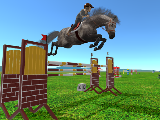 Jumpy Horse Show Jumpingのおすすめ画像4