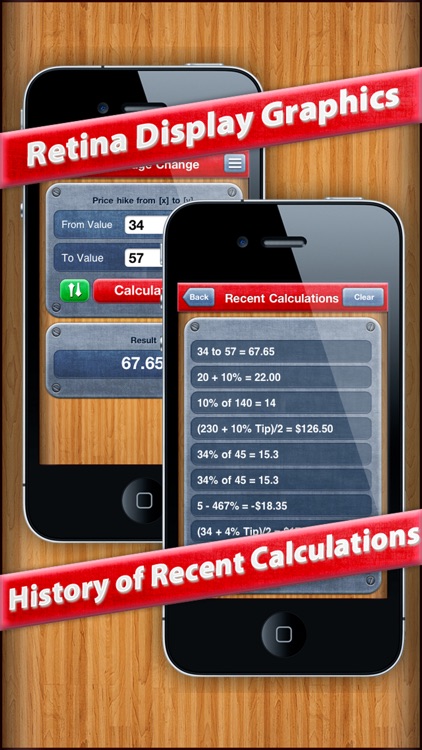 7 in 1 : Percentage Calculator screenshot-4