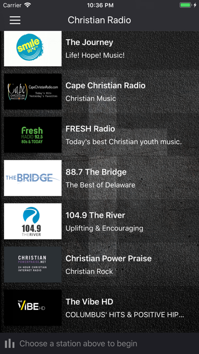Christian Online Music Radio screenshot 3