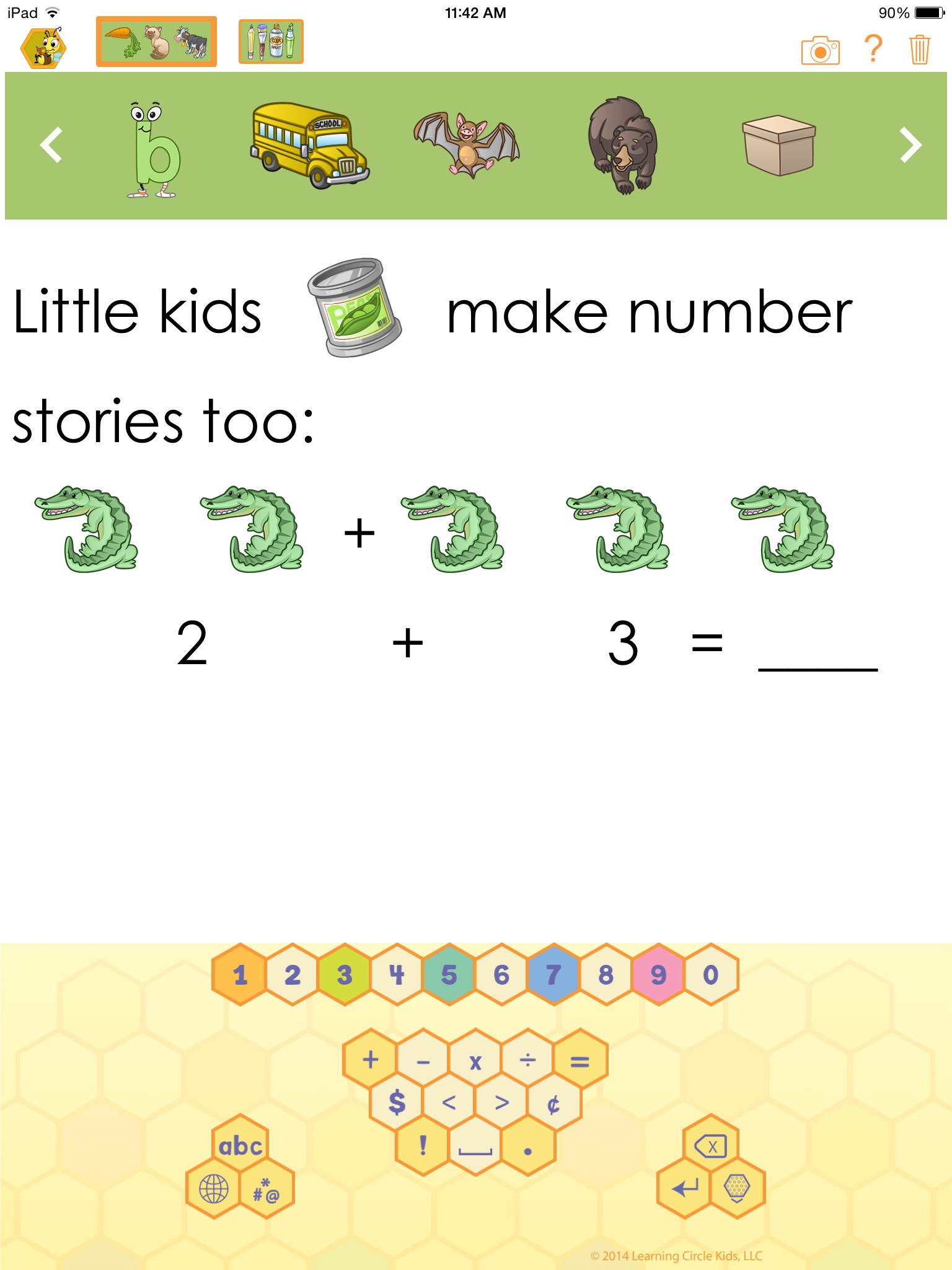 Reader Bee’s First Story Maker screenshot 3