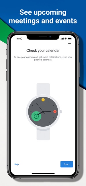 wear os on ios