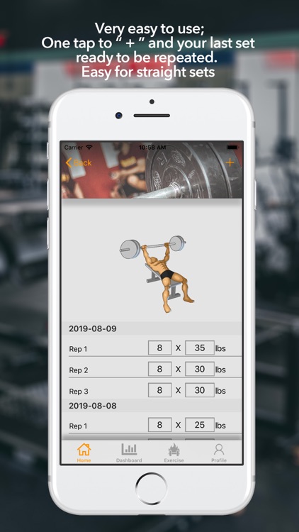 Workout Planner & Tracker screenshot-3