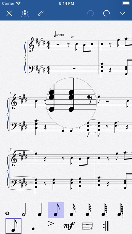 Notation Pad Pro - Sheet Music