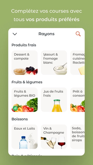 JOW - Recettes et courses JOW - Recettes et courses