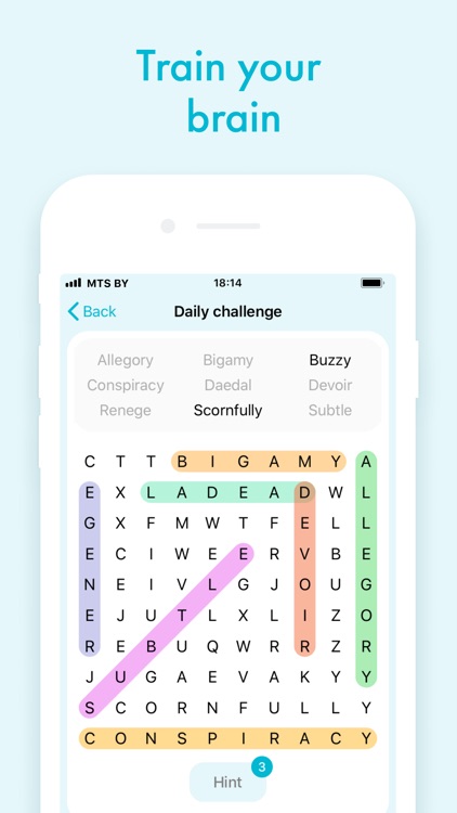 Word of the day: Daily Widget screenshot-4