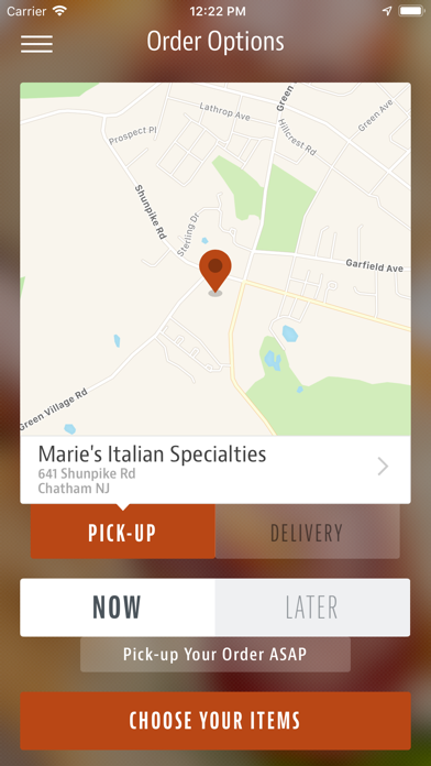 How to cancel & delete Marie's Italian Specialties from iphone & ipad 2