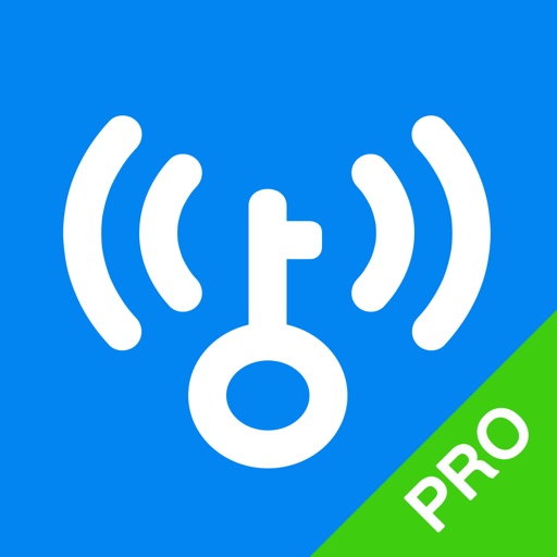 WiFi Master Key Pro - WiFi.com iOS App