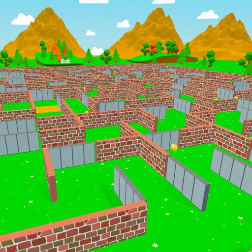 Maze Game 3D - Mazes iOS App