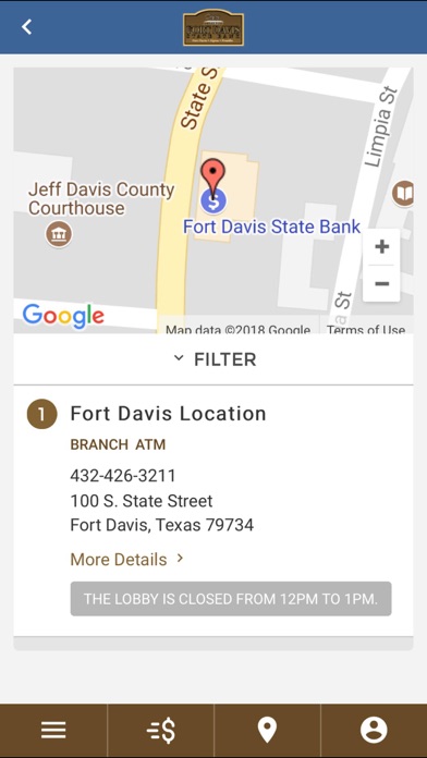 How to cancel & delete Fort Davis State Bank from iphone & ipad 4