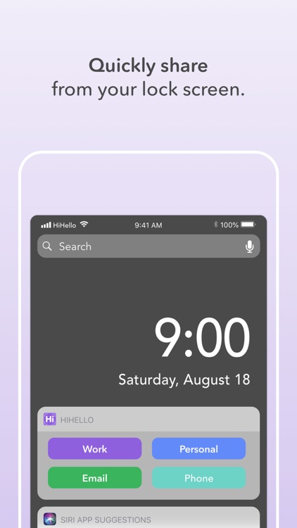 HiHello Contact Exchange screenshot-4