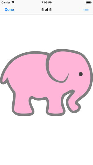 Little Baby  Elephant Stickers(圖7)-速報App