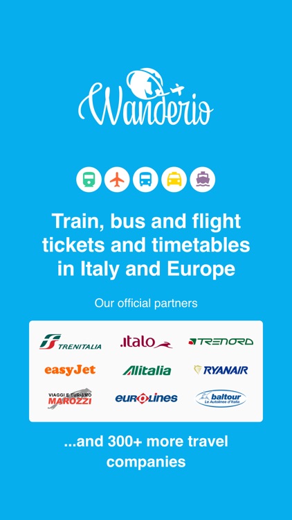 Wanderio – Train, Flight, Bus screenshot-0