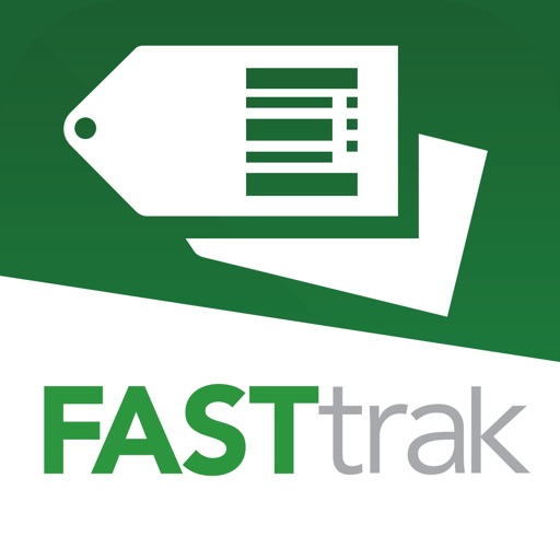 FASTtrak Mobile for iPhone iOS App