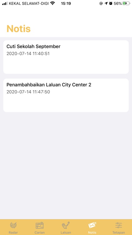 Sarawak School Bus Service screenshot-6