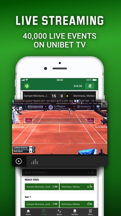 Unibet - Live Sports Betting