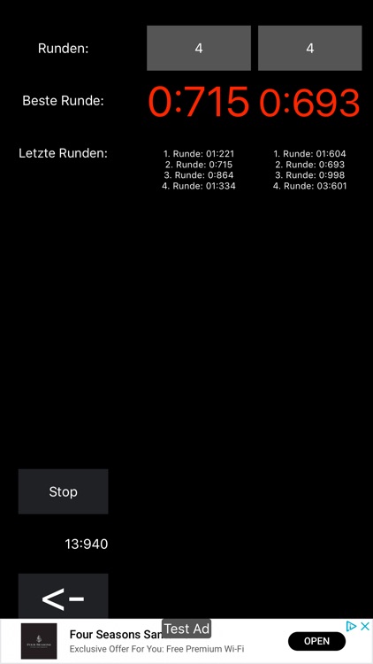 Stopwatch (Timewatch) screenshot-3