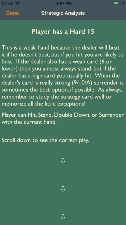 BlackJack 101 Pro Perfect Play