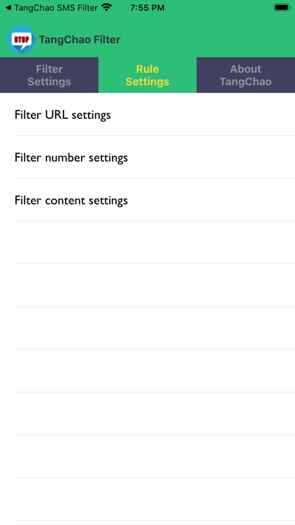 TangChao SMS Filter