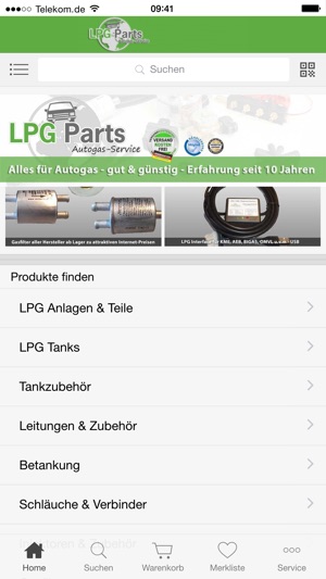 LPG Parts - Autogas Shop