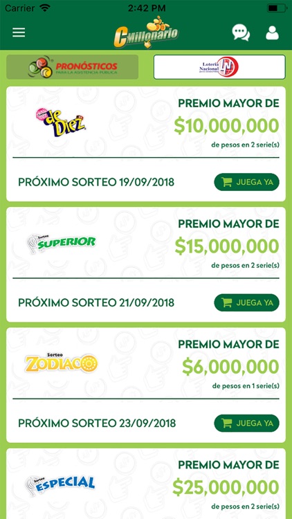 CM Pronósticos y Lotería