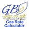 A simple heat input and gas rate calculator for timing Natural Gas installations