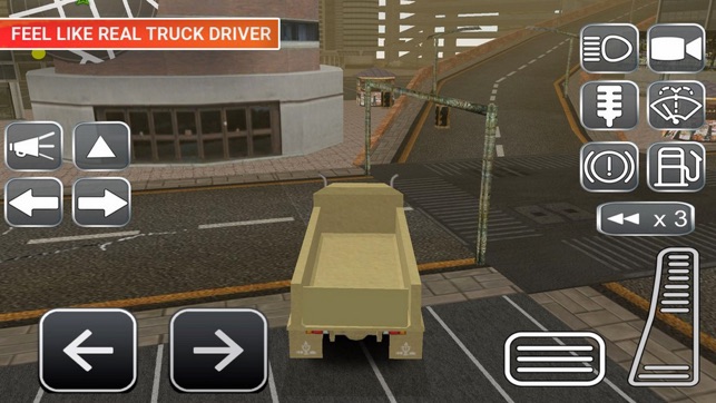 Ex Military Truck Driving(圖1)-速報App