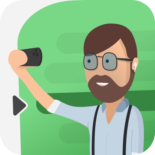 Teleprompter Pro Green Screen iOS App