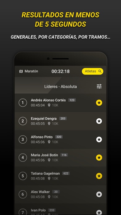 Zurich Maratón de Sevilla screenshot 3