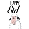 Happy Eid Al Adha Stickers