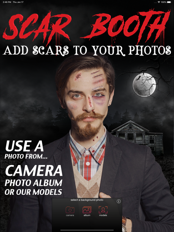 Scar Booth Scar Booth