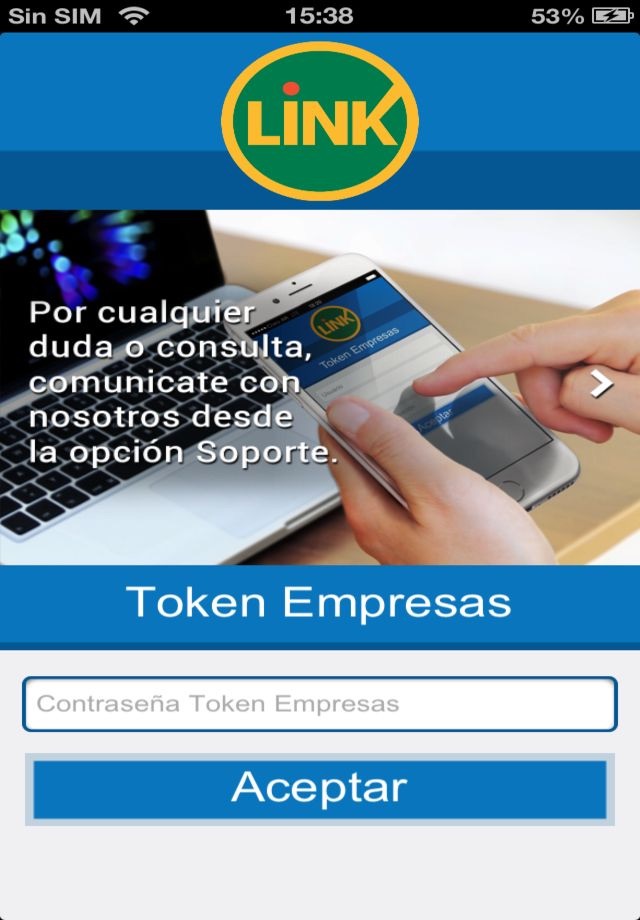Link Token Empresas screenshot 2
