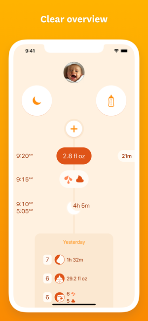 Le Baby – newborn tracker(圖1)-速報App