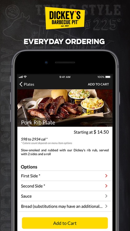 Dickey's Barbecue Pit screenshot-0