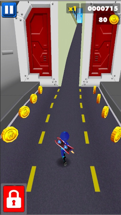 Subway Dash 3D screenshot-3