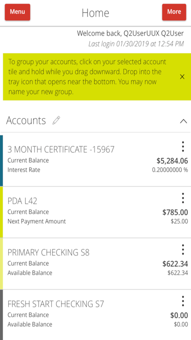 Strata Credit Union screenshot 2