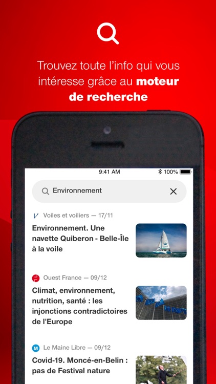Ouest-France, l'info en direct screenshot-8