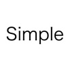 Simple（シンプル）