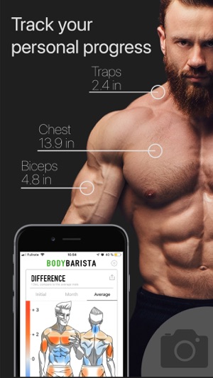 BodyBarista Body Measurements