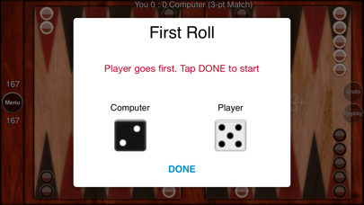 FaceMe Backgammon Screenshots