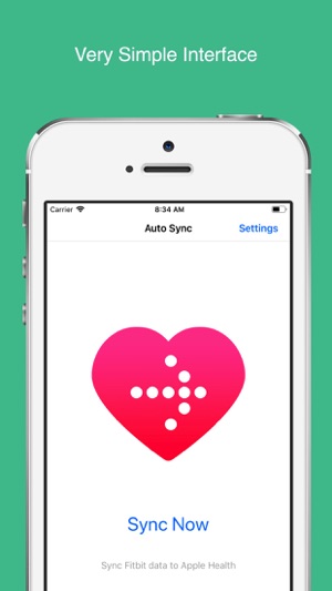 Auto Sync for Fitbit to Health(圖5)-速報App